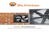 Zidni Ventilatori A Ø D C Zidni ventilatori – pravo rješenje za svaki tip objekta! Zidni ventilatori u ponudi Big Dutchman su vrlo svestrani, zahval jujući sljedećim karakteristikama: