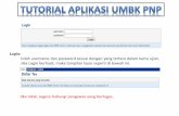 Login: Isilah username dan password sesuai dengan yang tertera …pmb.pnp.ac.id/umpn/images/PLN/tuttesPLN.pdf · 2019-04-16 · 1. Soal Latihan(lanjutan…): Bacalah informasi tes