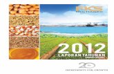 Forewordmultiagro.fksgroup.com/upload/20170303043749-9f18781dda5... · 2017-03-17 · laporan tahunan 2012 annual report 4 ikhtisar ... The outlook for Food & Agri Ingredients, ...