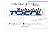 HANdbook Ini Hanya UNTUK SISWA Sekolah TOEFL · 9. 10. Skill 57 : Membedakan Penggunaan Like, Alike, dan Unlike Kata like, alike, dan unlike memiliki perbedaan penggunaan dalam kalimat.