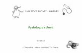 Kurz IPVZ KVIMP - základní · faecalis, Clostridium septicum, Fusobacterium sp. ... Escherichia coli, Clostridium difficile Zdroj: Gagnière et al., 2016. Mikrobiota a sepse •dysbióza
