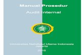 MP Audit Internal UNUSIA - unuindonesia.ac.idunuindonesia.ac.id/__pub/files78358Manual Prosedur 2016.pdf · .dwd 3hqjdqwdu 8qlyhuvlwdv %udz1dkgodwxo 8odpd ,qgrqhvld 8186,$ phqhudsdndq