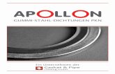 Katalog Gummi-Stahldichtungen PKN - apollon-indutec.de Gummi... · Der optimale Anwendungsbereich von Gummi-Stahl-Dichtungen findet sich über-all dort, wo wirkungsvolle Abdichtungen