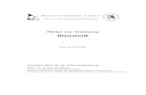 Biostatistik - itb.biologie.hu-berlin.delund/skript.pdf · 1 Beschreibende Statistik 1.1 Zufall (Motivation) In der Natur gibt es viele Prozesse, die sich nicht eindeutig (deterministisch)