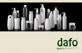 Depuis sa création en 1991, la société Dafo Plastics est ... · Depuis sa création en 1991, la société Dafo Plastics est spécialisée dans la transformation des matières plastiques,