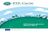 PTP-Cycle Novice Marec 2016ptpcycle-europe.eu/wp-content/uploads/2016/04/PTP-Cycle-Newsletter-06...Projekt PTP-Cycle je razvil celovit paket priročnikov, s katerimi pomaga mestom