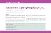 Endoskopik Mukozal Rezeksiyon ve Endoskopik Submukozal ...guncel.tgv.org.tr/journal/73/pdf/100566.pdf · İntramukozal karsinom, gastrointestinal (Gİ) epitelyal neop-lazilerin sınıflamasında