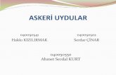 ASKERİ UYDULAR - web.itu.edu.trkizilirmakh/sunum.pdf · Türkiye nin askeri amaçlı ilk uydusu olma özelliğini taşıyacak olan Göktürk uydusunun teknik özellikleri ise şöyle
