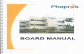 phapros.co.idphapros.co.id/assets/uploads/GCG/Board Manual.pdf · menerapkan prinsip-prinsip Good Corporate Governance dalam mengawal aktivitas bisnis ... Direksi dalam melaksanakan