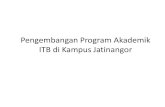 Pengembangan Program Akademik ITB di Kampus Jatinangor fileProgram Akademik yg ada di Unwim : S2 ... •Memanfaatkan keunggulan ITB dan potensi ... •Dapat dikembangkan lebih di masa