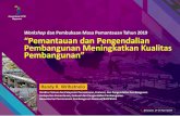 PowerPoint Presentation · Kesetaraan Gender Pembangunan Manusia dan Pengentasan Kemiskinan Infrastruktur dan Pemerataan Wilayah RKP 2020 Stabilitas pembangunan Berkelanjutan ilai