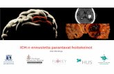 ICH:n ennustetta parantavat hoitokeinot - neuro.fi · EPIDEMIOLOGIA. Meretoja 2017 Aivoverenkiertohäiriöt (AVH) Kuusi alaluokkaa SAV Lukinkalvonalainen vuoto ICH Aivoverenvuoto