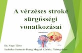 A vérzéses stroke sürgősségi vonatkozásaidocs.kmcongress.com/msotke2016/slides/nagy-tibor.pdf · A világ fejlett országaiban a stroke a mortalitási és morbiditási statisztikák