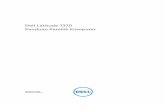 Dell Latitude 7370 Panduan Pemilik Komputer · Melepaskan Kartu micro Subscriber Identity Module (SIM).....11 Melepaskan kartu Secure Digital (SD) ... Opsi layar Power Management