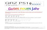 QRZ P51 - darc.de · QRZ P51 O r t s v e r b a n d S t r o m b e r g Nr. 369, Januar 2017 Deutscher Amateur-Radio-Club e.V. Herausgeber: DARC-OV P51 Vorstand: Lothar Makkens, DL1SBF,