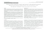 Meckel-Gruber Sendromu: Dokuz olgu sunumu ve literatürün … Med J-01827.pdf · 2013-12-01 · USG’de karakteristik gö-rüntüler gestasyonel yaşa bağımlıdır. Klasik triad