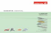 EDENTA DENTAL - plachel.at · ry instruments for dentistry and dental technology from a one-stop supplier. EDENTA online ... Keramik Polierer s Polishers for Ceramic s Polissage de