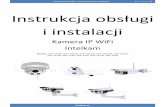Instrukcja obsługi i instalacji - Intelkamintelkam.pl/assets/pliki/Aktualne/Instrukcja-Intelkam...Instrukcja obsługi i instalacji kamery Intelkam S t r o n a | 2 Intelkam.pl Spis