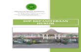 SOP KEPANITERAAN HUKUM - pn-pekanbaru.go.id · pengadilan negeri / hubungan industrial dan tindak pidana korupsi pekanbaru jl. teratai no. 85 telp. (0761) 24953 - fax. no. (0761)