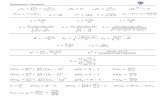 Psicometria II – Formulario Psicometria 2 - 2019.pdf · Psicometria II – Formulario Tavola 5 – Distribuzione di probabilità della V.C. binomiale per diversi n, x, p . Psicometria