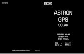 7X52 GPS SOLAR - セイコーウオッチ｜時計・腕 … GPS SOLAR 基本操作マニュアル Basic Manual CSB7X52-1304 Printed in Japan 日本語 1P 簡体中文 61P English