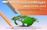 E-Buletin Stasiun Meteorologi Kualanamu EDISI APRIL 2019kualanamu.sumut.bmkg.go.id/wp-content/uploads/2019/...1-3 4-7 8-10 11-14 15-16 17-18 19 20-22 i . Pada bulan Maret tahun 2019