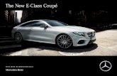 The New E-Class Coupé · 11 hours ago · The New E-Class Coupé 2019년 6월 3일 기준 업데이트된 컨텐츠 입니다. Mercedes-Benz