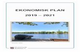 EKONOMISK PLAN 2019 –2021 - filipstad.se · EKONOMISK SAMMANFATTNING Allmänt om samhällsekonomin Svensk ekonomi är inne i en högkonjunktur och SKL räknar med att BNP växer