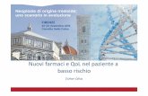 Oliva Neoplasie di origine mieloide Firenze 2016.pptx · EHA SWG Guidelines “Patient-Reported Outcomes in Hematology ... Neoplasie di origine mieloide: uno scenario in evoluzione