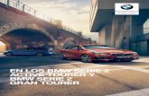 ACTIVE TOURER Y GRAN TOURER · O Más información, más placer de conducir: con la nueva aplicación Catálogos BMW, experimentarás BMW de forma digital e