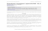 Panduan Instalasi openSUSE 10 - vavai.com · meski tidak terhubung ke jaringan. - Firewall, diaktifkan atau tidak. Default = aktif. Pilihan saya adalah disable :-). Jika ingin menjadikan