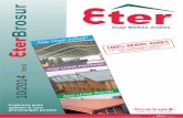Brosur BROSUR.pdfBrosur Atap Bebas Asbes Atap Untuk Industri Pedoman jenis aplikasi & cara pemasangan produk Atap Untuk Pertanian 10/2014 Atap Untuk Rumah Ver.8 Etex Etex Group merupakan