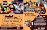 SEWA TENDA NASI BOX NASI TUMPENGSEWA ALAT … · macam makanan tradisional maupun internasional dengan pelayanan terbaik dalam berbagai macam ... PRASMANAN / BUFFET