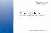 Engelsk A - HILHANhomepages.knord.dk/Engelskopgaver/ZBC/HTX/Engelsk... · Engelsk A Højere teknisk eksamen ... rettelser på dansk. Brug dansk, engelsk eller latinsk terminologi.