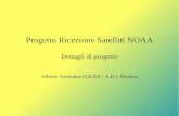 Progetto Ricezione Satelliti NOAA - Radioamatori a Modena! · 25/02/13 Ricezione Satelliti NOAA - Dettagli Tecnici A.R.I. Modena 3 L'antenna Turnstile a doppio dipolo Soluzione rapida
