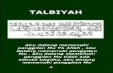 TALBIYAHcdn.net.in/shahidah-rs/pdf/Nota-Kursus-Haji.pdf · perkara yang mendatangkan faedah kepada mereka, ... 4. Surah al-Baqarah ... rukun, iaitu mengucap Kalimah Syahadat (Aku
