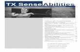 TX Sense Abilities - tsbvi.edu · métodos para hacer ejercicio, hasta que alguien la invitó a hacer CrossFit. Unos años después, ya está compitiendo Le hice un millón de preguntas