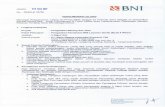 bni.co.idbni.co.id/portals/1/bni/beranda/lelang pengadaan... · Surat pernyataan bahwa tipe dan spesifikasi yang ditawarkan telah sesuai dengan spesifikasi yang diminta oleh BNI dan