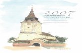 Herausgegeben von der Burzenländer HOG´s · Burzenländer Heimatkalender 2007 Kirchen- und Glockentürme Herausgegeben von der Burzenländer HOG´s