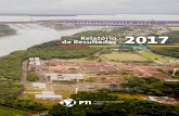 Parque Tecnológico Itaipu§ões...Este relatório traz os resultados do Parque Tecnológico Itaipu (PTI) conquistados durante 2017. Desde avanços em pesquisas em tecnologias até