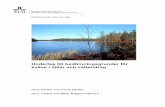 Underlag till bedömningsgrunder för kväve i sjöar och ... · 3 Sammanfattning I denna rapport redovisas förslag till bedömningsgrunder för kväve i sjöar och vattendrag. Kväve