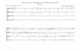 Missa O Magnum Mysterium · 2017-02-17 · Fi li -u -geni ... -na tum - ... 18 83 ...