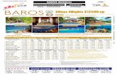 BAROS Maldives NEW - 安運滿Fun遊 Wincastle … Surcharge Table TOUR CODE:MLESQIT REF. MLES43 AB/10MAY2016/80 0/EN100 NEW BAROS Maldives NEW Ref: MLES43 Departure Dates & Hotel