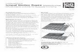 Icopal Ventex Supra/media/IcopalNO/2011/undertak/ventex/Ventex_Supra_hor_leggev.pdf · avkuttede sperrer, der Ventex Supra føres sammen-hengende over kontinuerlig kantplate eller