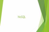 NoSQL - pages.di.unipi.itpages.di.unipi.it/turini/Basi di Dati/Slides/13.NoSQL.pdf · Data Model I database NoSQL abbandonano il modello relazionale delle tabelle e dei riferimenti