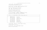 오늘은 며칠입니까 - galeon.comgaleon.com/mixlylee/korean3.pdf · coreano para principiantes 61 ... 64 hye-jeoung kim la verbalización de los adjetivos PREDICADO: los verbos