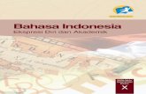 ii - smkn2magetan.sch.idsmkn2magetan.sch.id/berkas/buku/X/B.indo BS Kelas 10.pdf · mempertahankan bahasa Indonesia berada dalam daftar pelajaran di sekolah, tetapi juga menegaskan