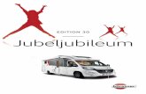 EDITION 30 Jubeljubileum - buerstner.com · Medan drivmedelspriserna stiger, ... + Bodelsdörr ”Premium XL” med fönster och myggnät ... Service Center (Bord-Control) 1 1