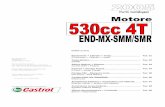 Esploso Motore 530cc Mod. 2005 - tmracing.it · Tm Racing SpA 530cc 4T - Mod. 2005 3 Pos Codice Q.tà N Descrizione 1 F30790 1 COPERCHIO TESTA 2 F49962 4 DADO M 10 x 1,25 FLANGIATO