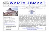 Gereja Protestan di Indonesia bagian Barat (G.P.I.B) JEMAAT …gpibimmanueldepok.org/wp-content/uploads/2019/06/Warta-Jemaat-16-Juni-2019.pdf · WARNA LITURGIS TAHUN GEREJA, LOGO